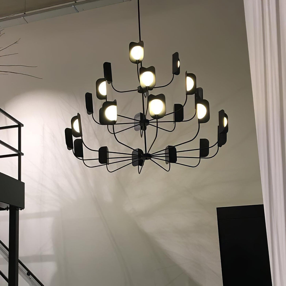 Leaf Chandelier