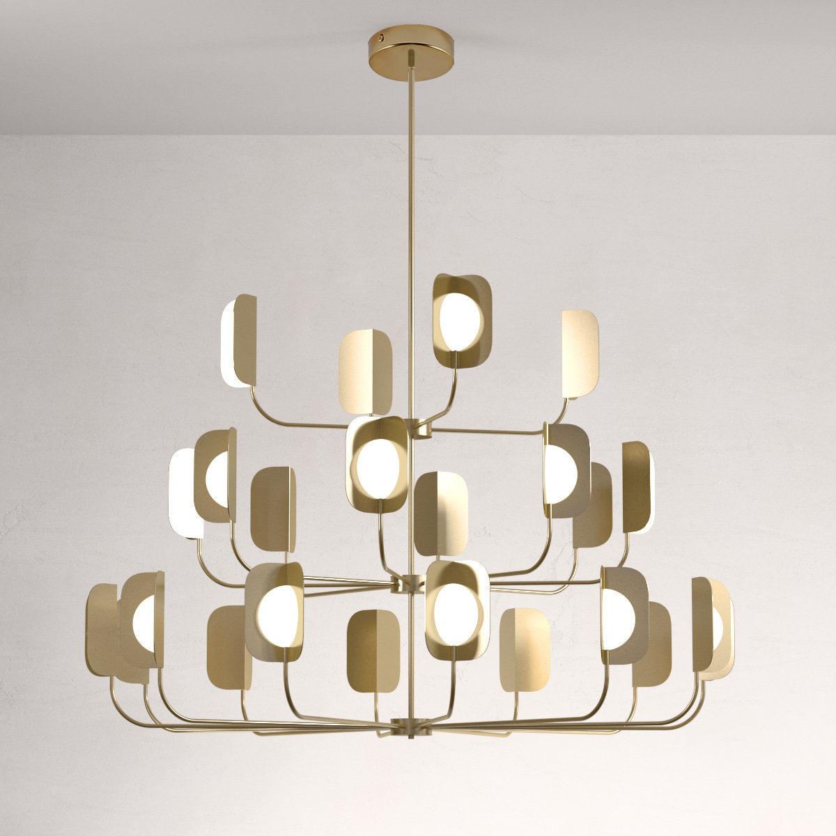 Leaf Chandelier