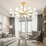 Led Firefly Sputnik Chandelier