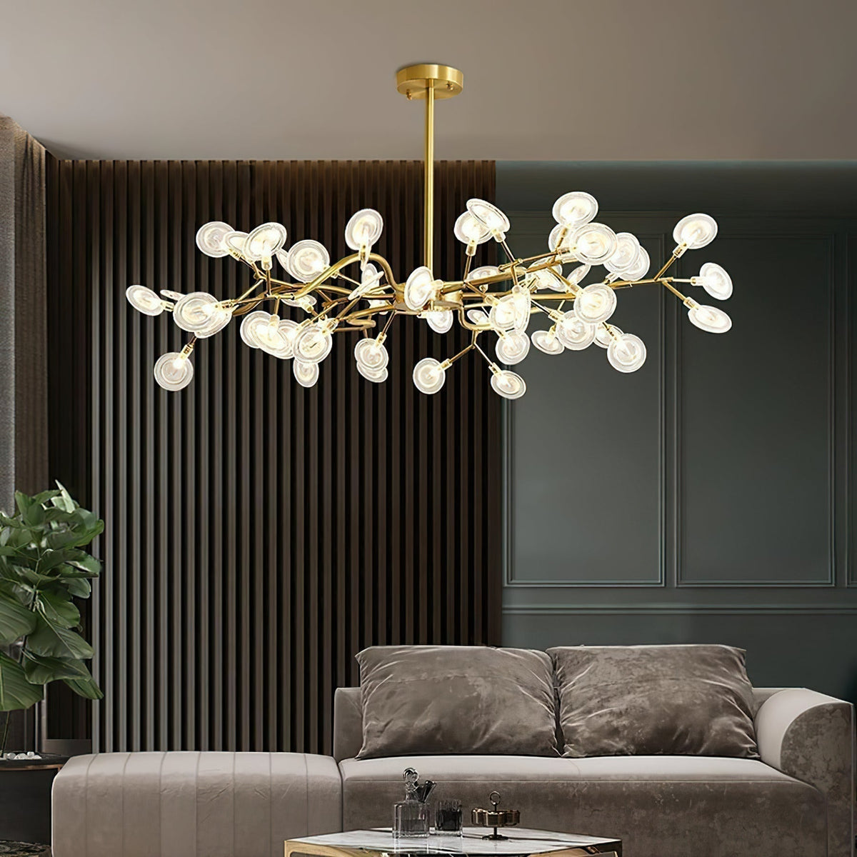 Led Firefly Sputnik Chandelier
