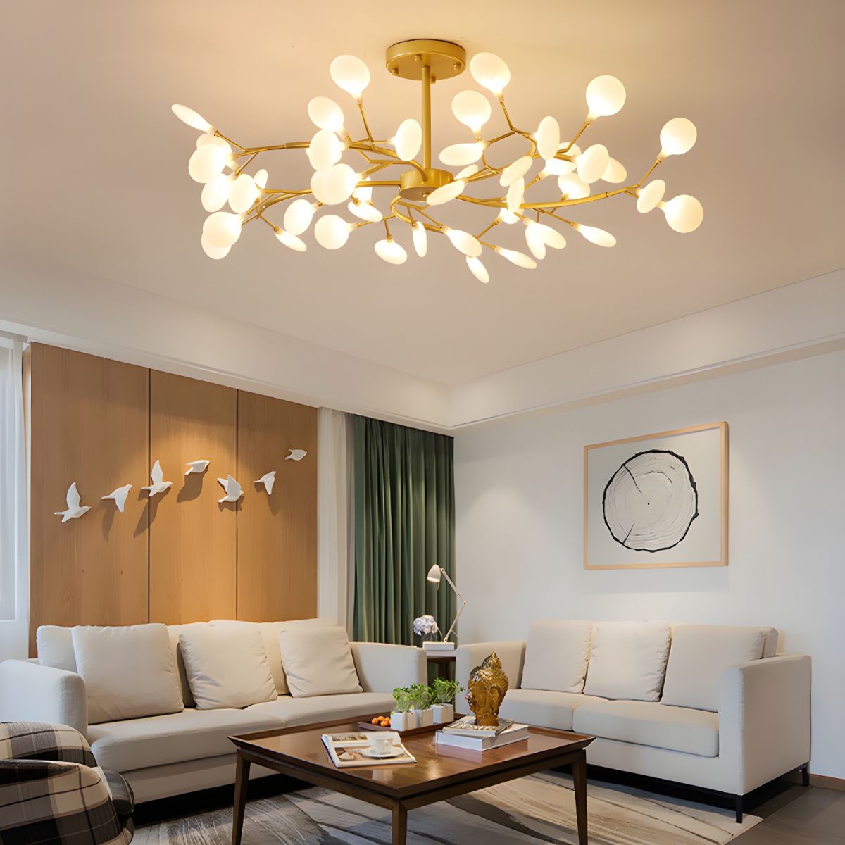 Led Firefly Sputnik Chandelier