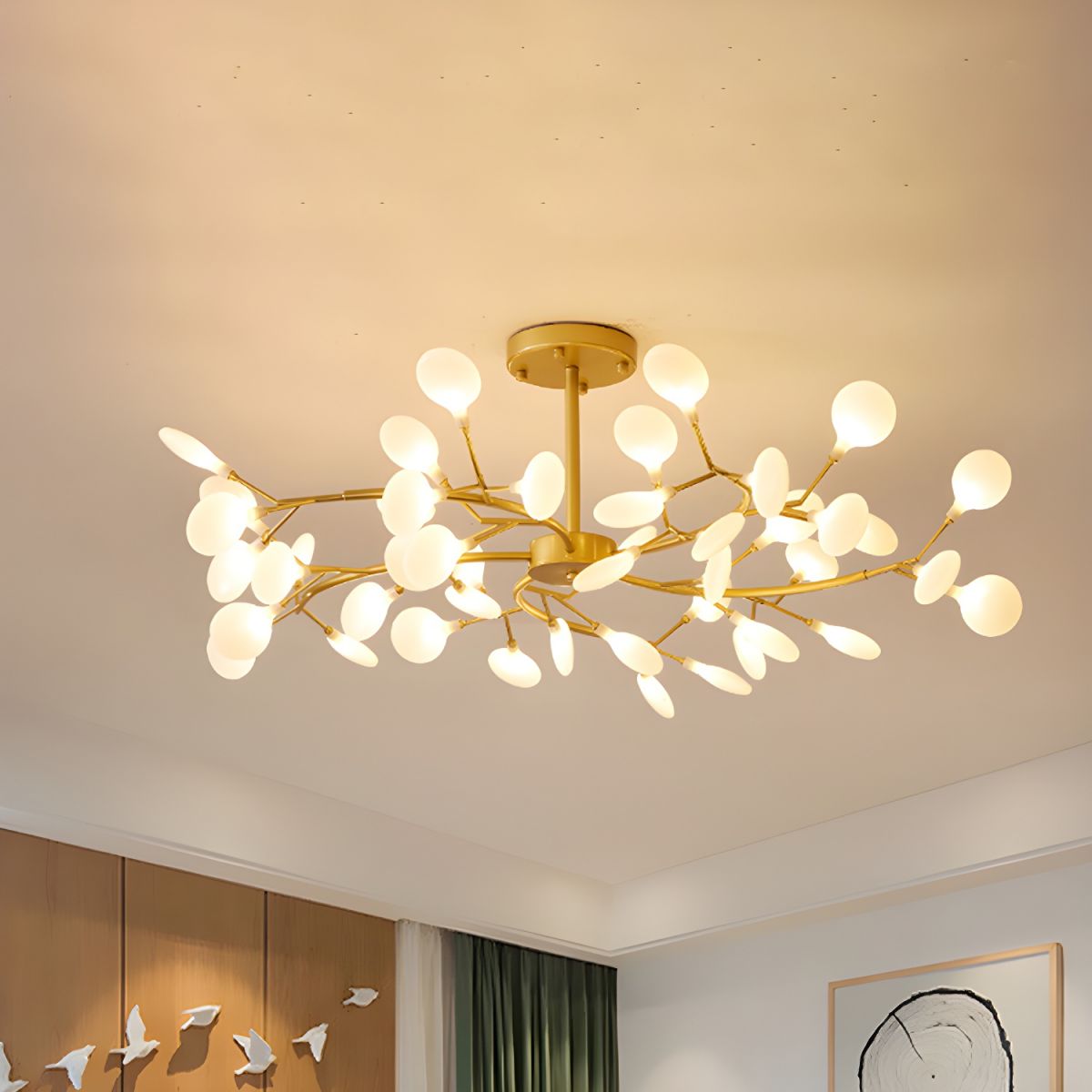 Led Firefly Sputnik Chandelier