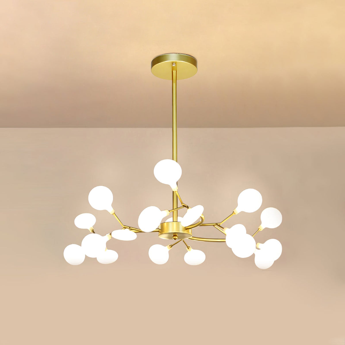 Led Firefly Sputnik Chandelier