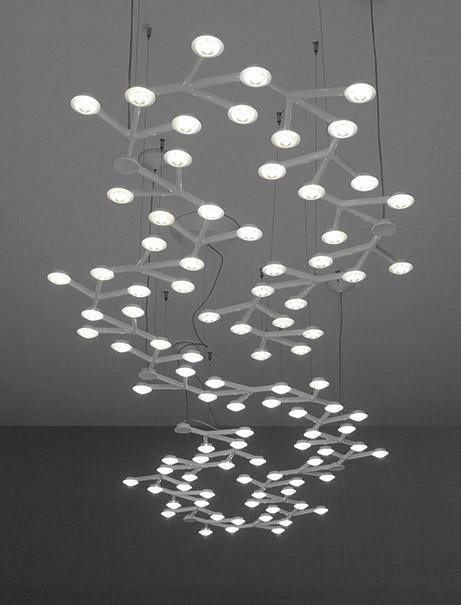 Led Net Ceiling Wall Lamp
