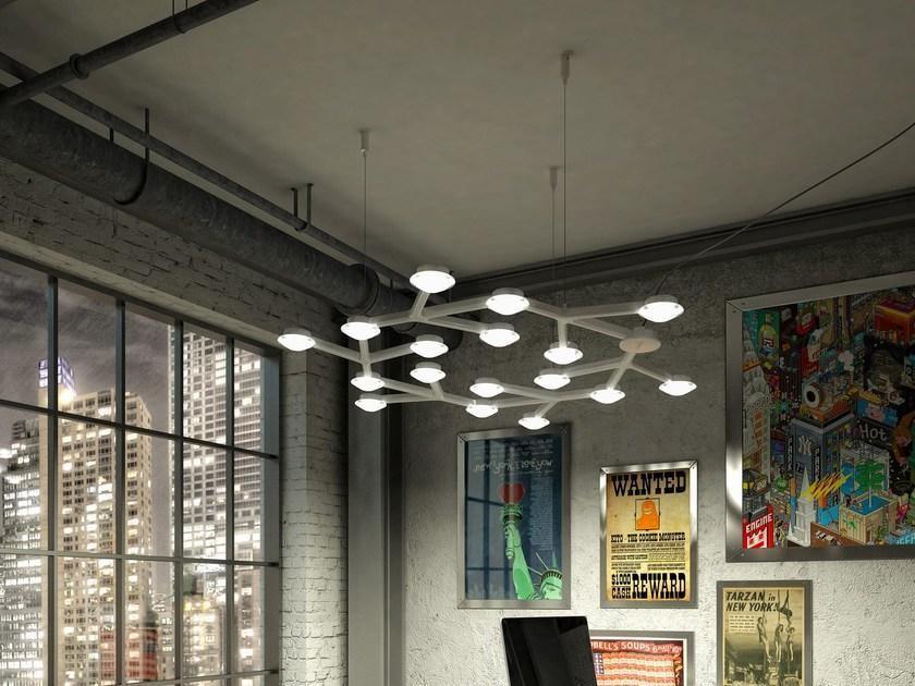 Led Net Ceiling Wall Lamp