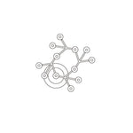 Led Net Ceiling Wall Lamp