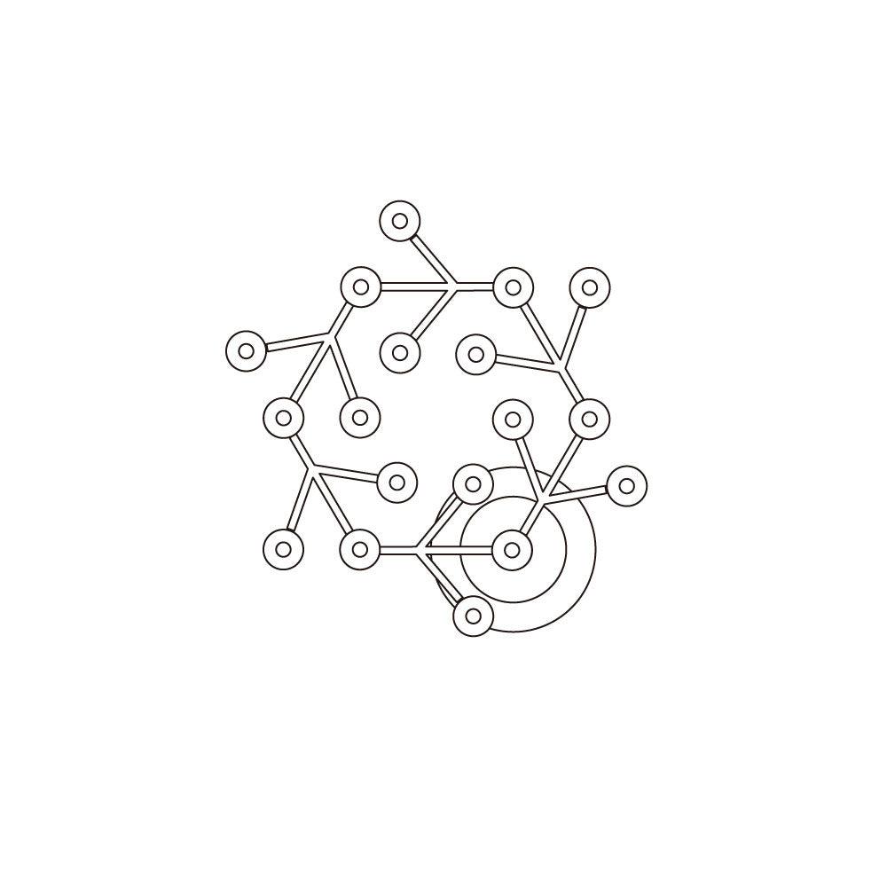 Led Net Ceiling Wall Lamp