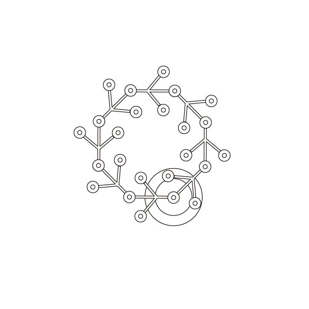 Led Net Ceiling Wall Lamp