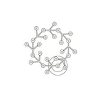 Led Net Ceiling Wall Lamp