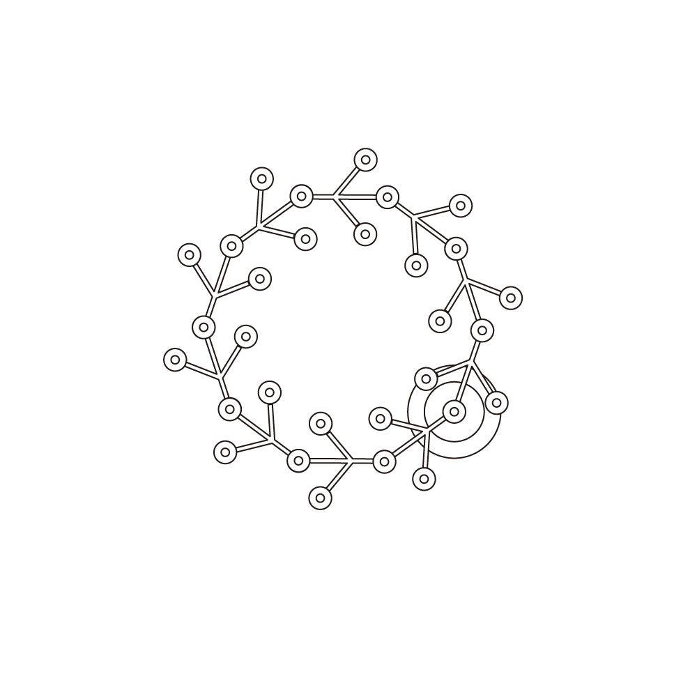 Led Net Ceiling Wall Lamp