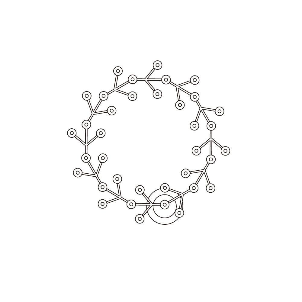 Led Net Ceiling Wall Lamp