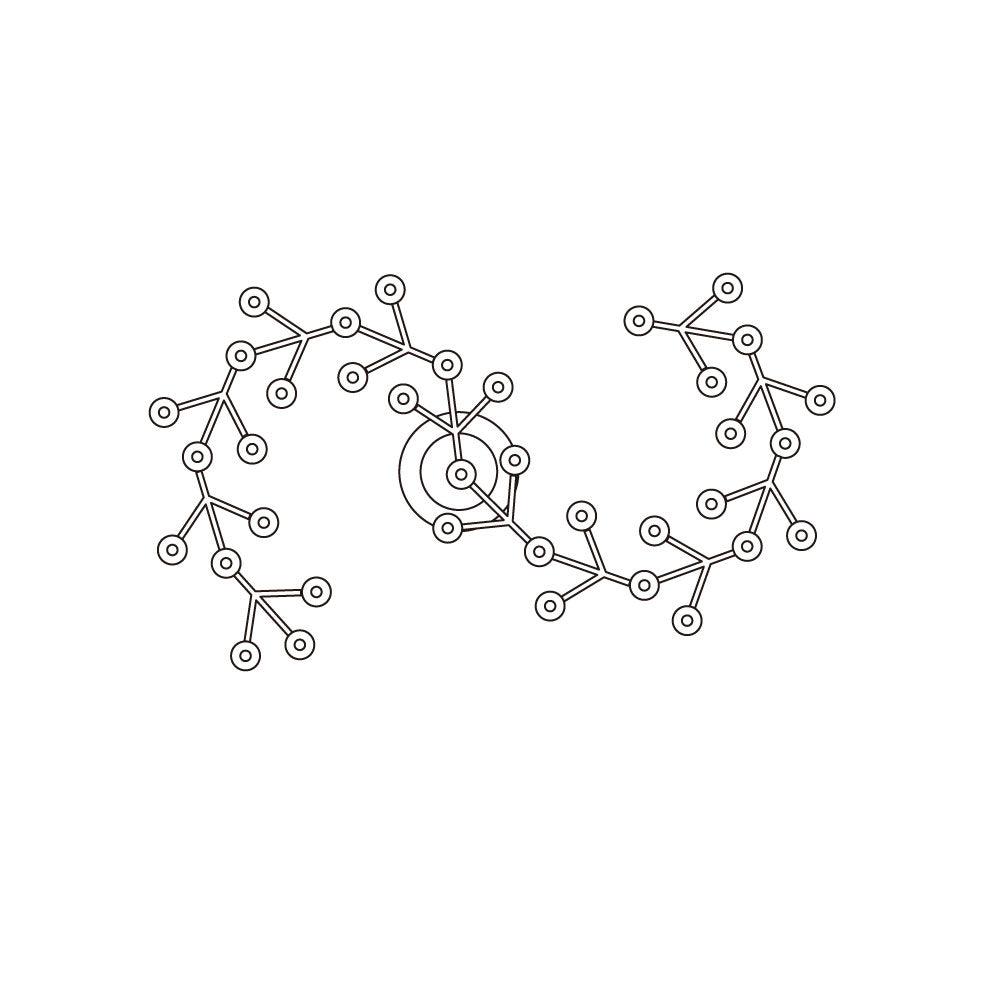 Led Net Ceiling Wall Lamp