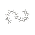 Led Net Ceiling Wall Lamp