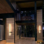 Outdoor Waterproof Exterior Wall Entrance Acrylic Lampshade Led Wall Lamp