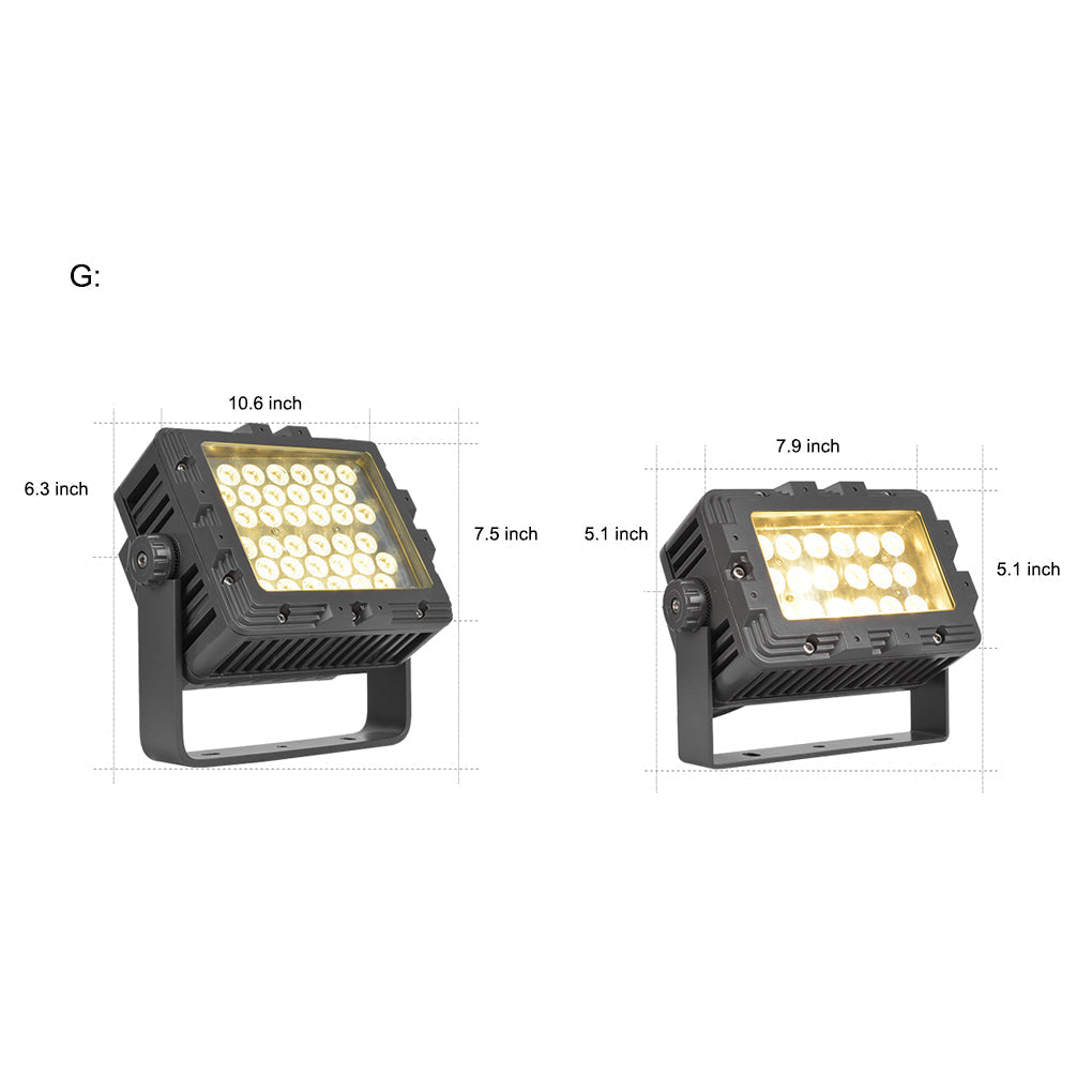 Unique Outdoor Spotlight Lighting Tree Light Landscape Decorative Lawn Ground Lights