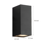 Led Up And Down Lights Outdoor Wall Lights Wall Lamp Wall Sconce Lighting