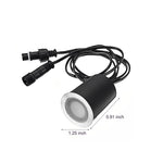 Led Recessed Deck Stair Lights Outdoor Step Lights Garden Lights In Ground Lights