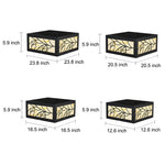 Square Waterproof Led Modern Solar Outdoor Deck Post Lights Pillar Light