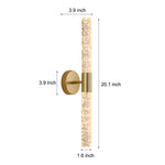 Minimalist Strip Led Nordic Wall Lamp Wall Sconce Lighting Wall Light Fixture
