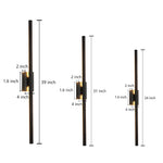 Strip Led Modern Wall Sconce Lighting Wall Lamp