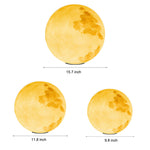 Moon Modern Solar Post Light Li001959