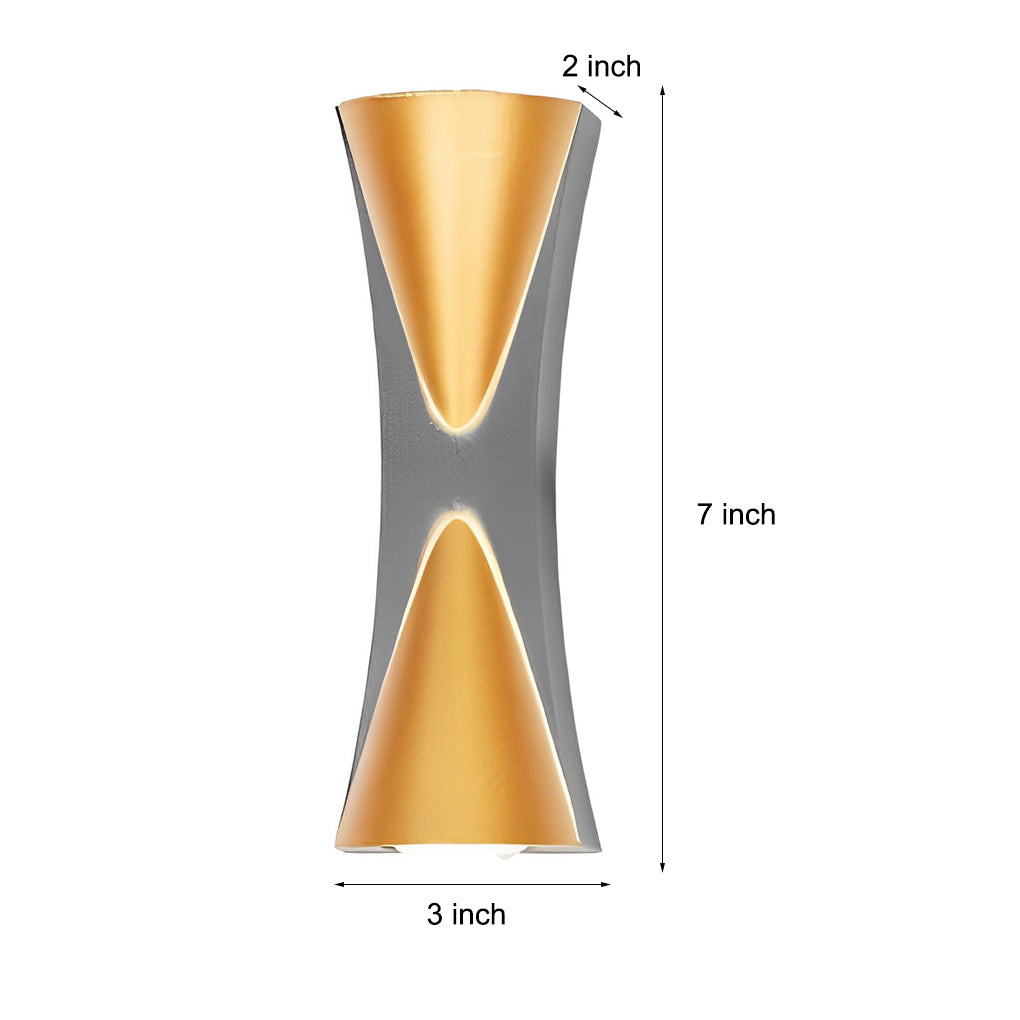 Up And Down Lights Outdoor Wall Lamp Li002269