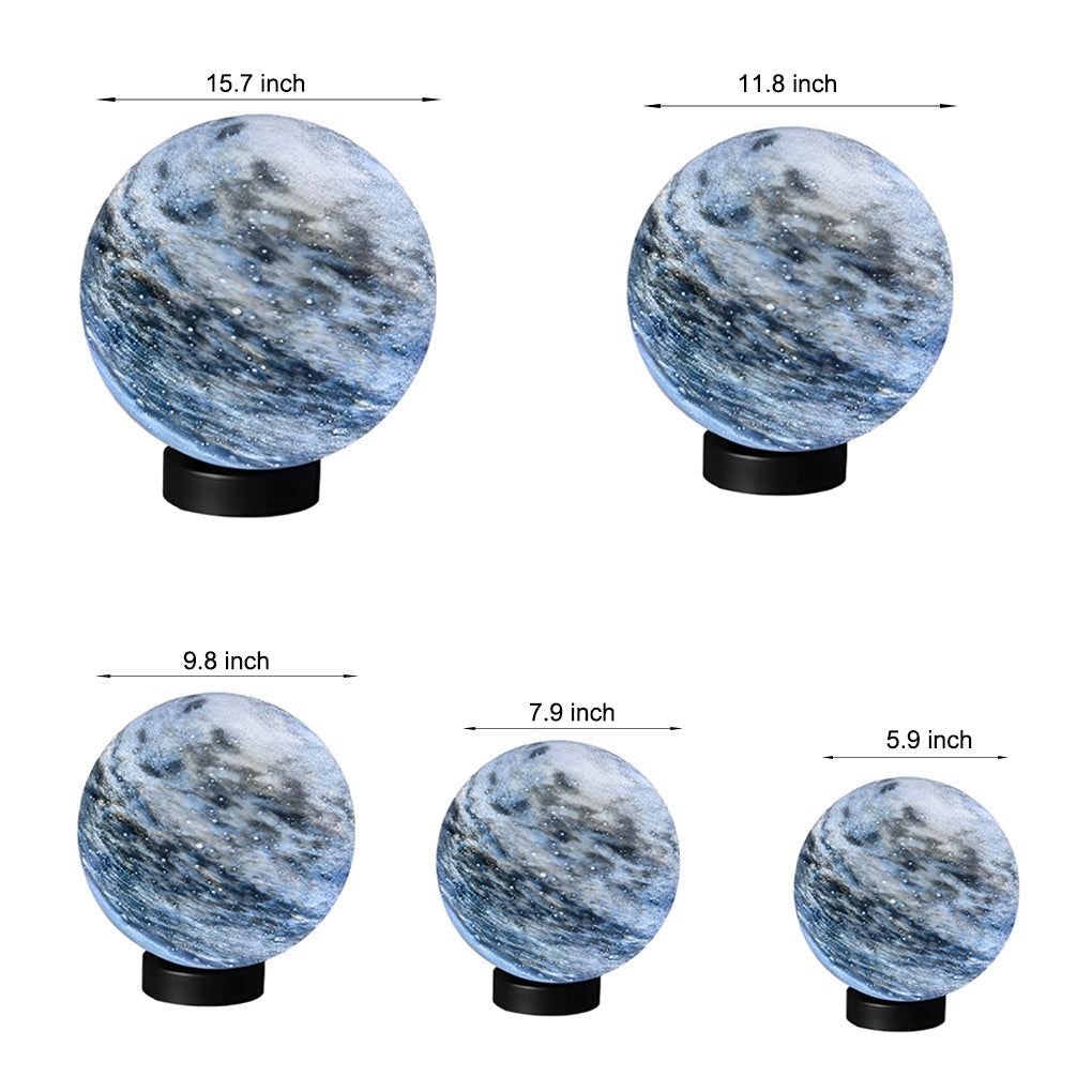 Round Planets Design Outdoor Fence Post Lights Li002336