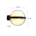 Round Up And Down Wall Lamp Li002431