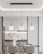 Lantern Faceted Pendant Light