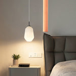 Lantern Faceted Pendant Light