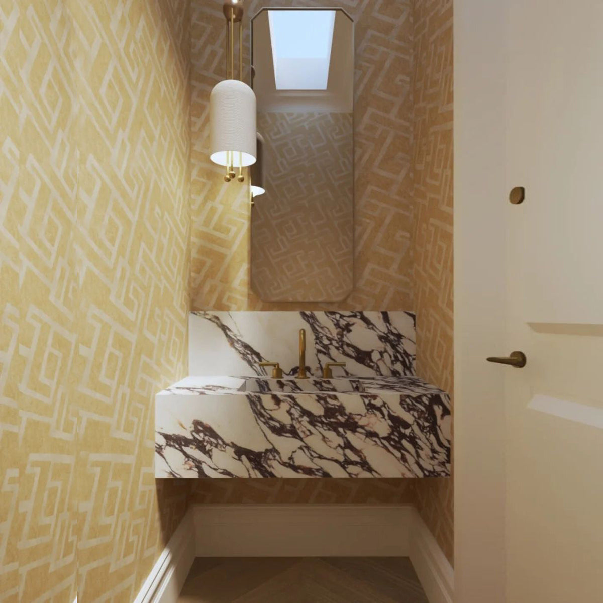 Lantern Glass Pendant Lamp New