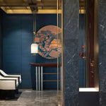 Lantern Glass Pendant Lamp New