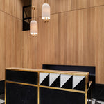 Lantern Glass Pendant Lamp New