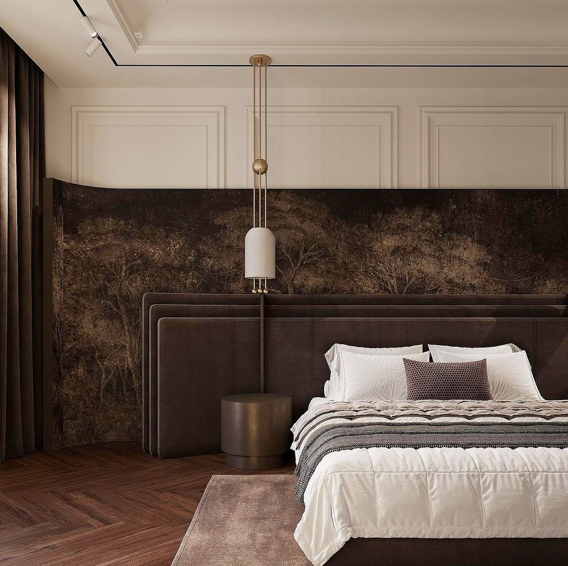 Lantern Glass Pendant Lamp New