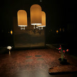 Lantern Glass Pendant Lamp New