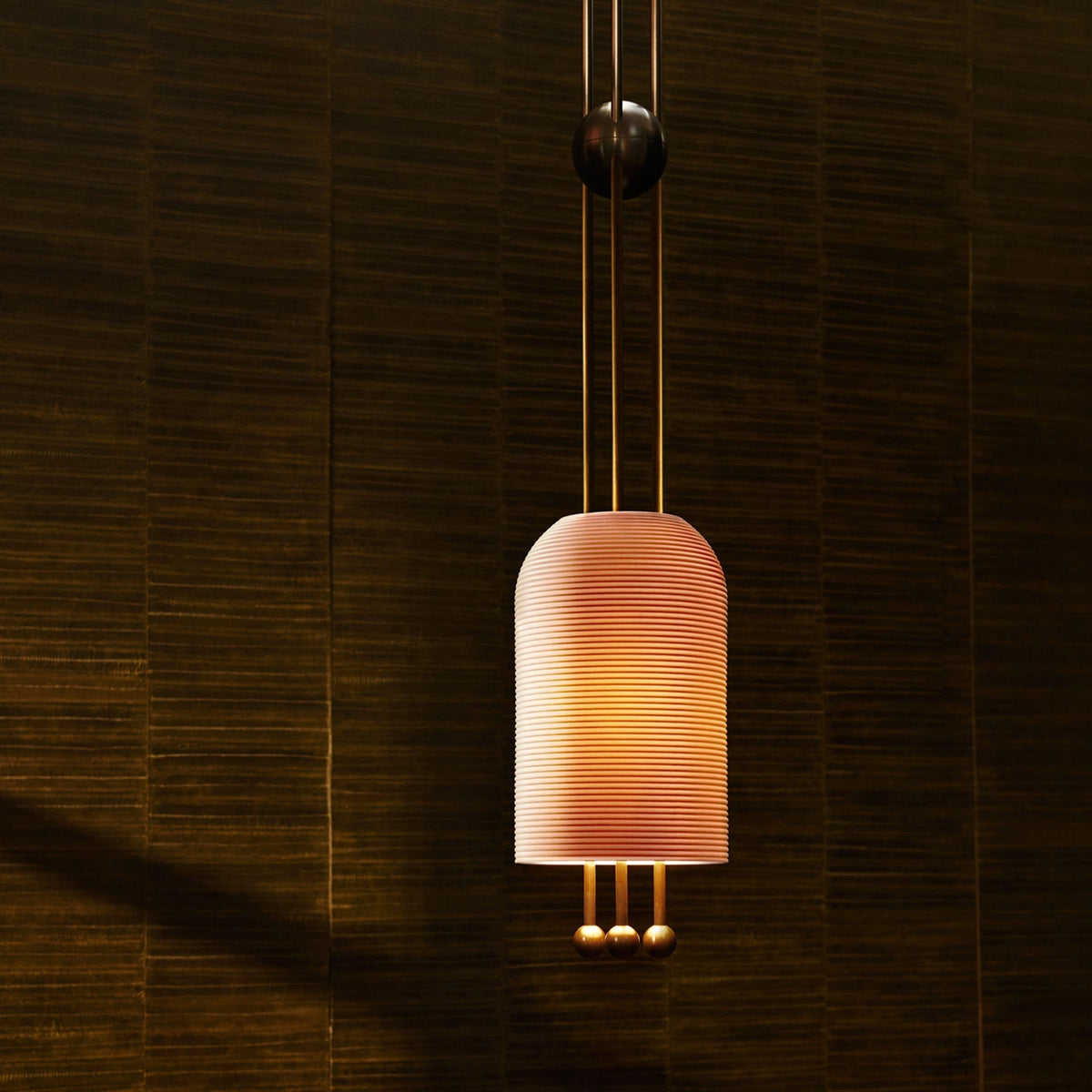 Lantern Glass Pendant Lamp New