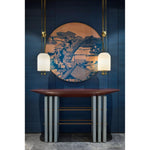 Lantern Glass Pendant Lamp New