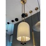 Lantern Glass Pendant Lamp New