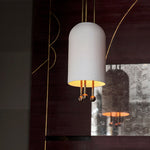 Lantern Glass Pendant Lamp New
