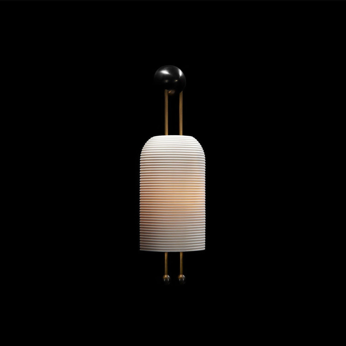 Zelaeora Modern Minimalist Metal Glass Lantern Sconce Wall Lamp