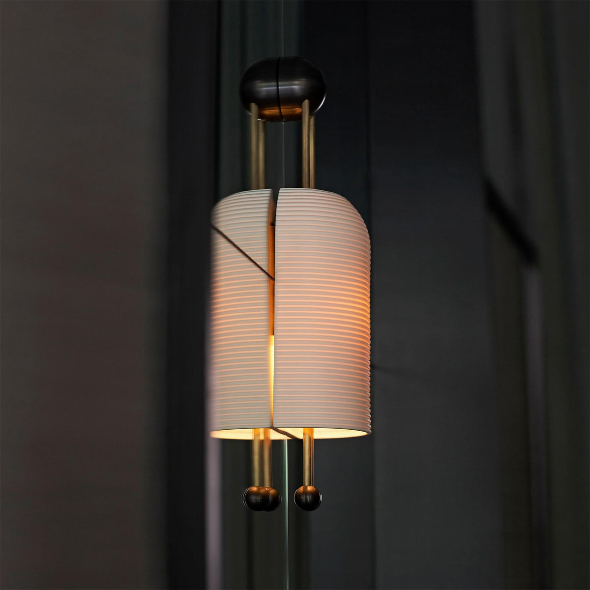 Zelaeora Modern Minimalist Metal Glass Lantern Sconce Wall Lamp