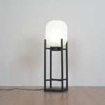 Lantern Solar Outdoor Floor Lamp