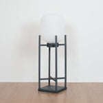 Lantern Solar Outdoor Floor Lamp