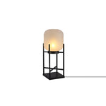 Lantern Solar Outdoor Floor Lamp