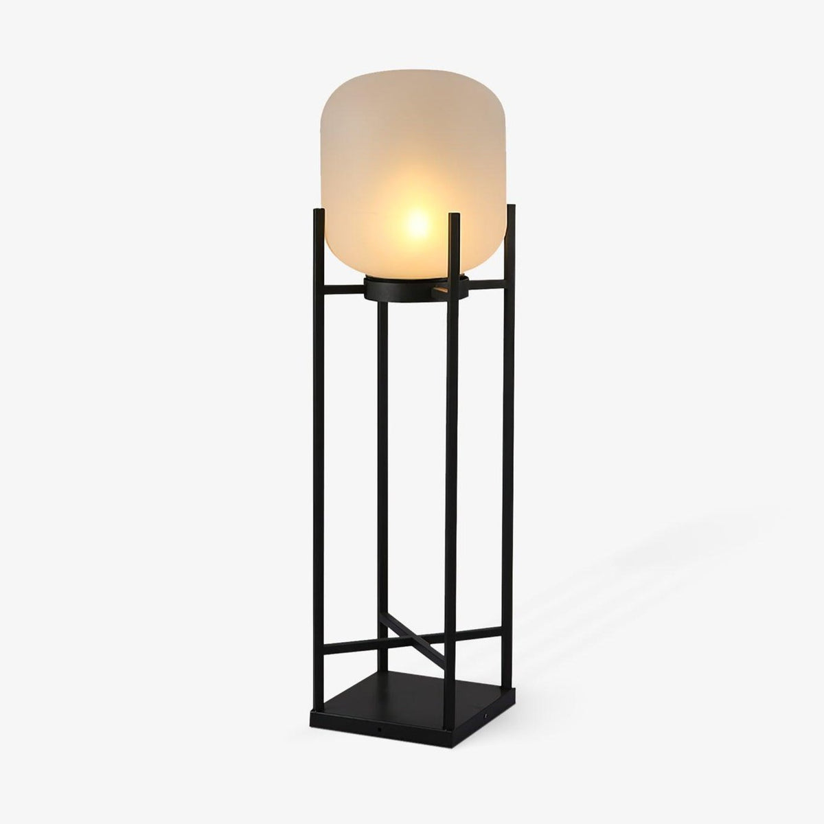 Lantern Solar Outdoor Floor Lamp