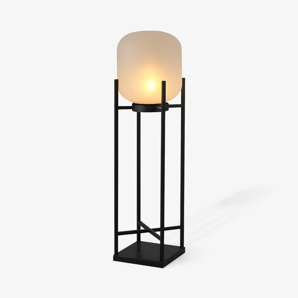 Lantern Solar Outdoor Floor Lamp