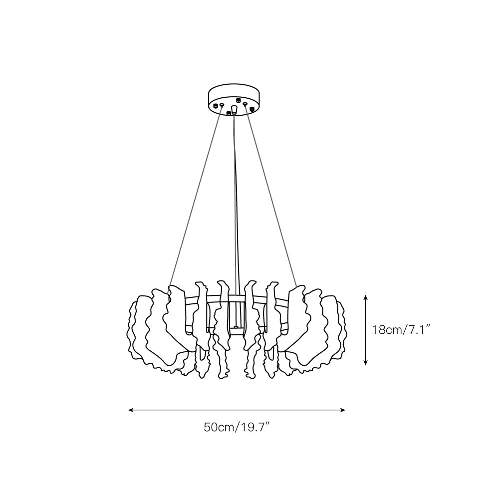 leaf-glass-chandelier