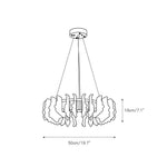 leaf-glass-chandelier
