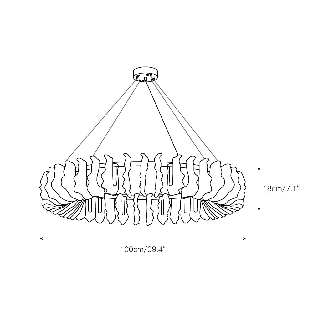leaf-glass-chandelier