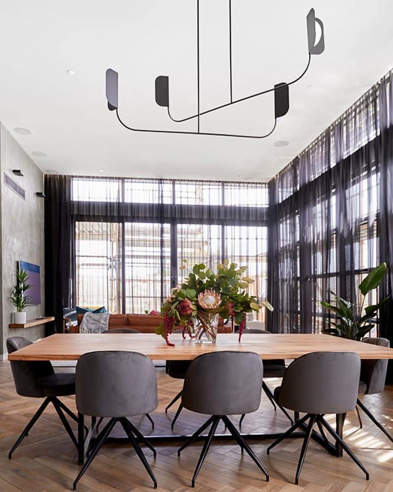 Leaf Chandelier